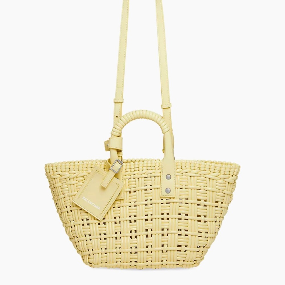 Balenciaga  BISTRO XS BASKET WITH STRAP